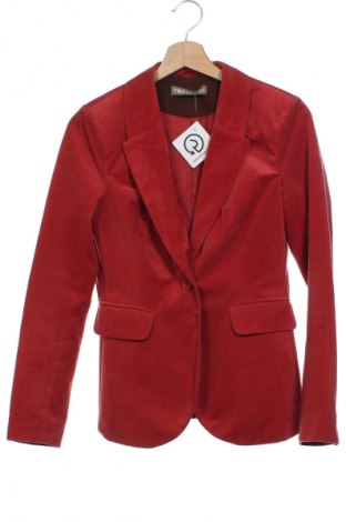 Damen Blazer Troll, Größe XS, Farbe Rot, Preis 25,14 €