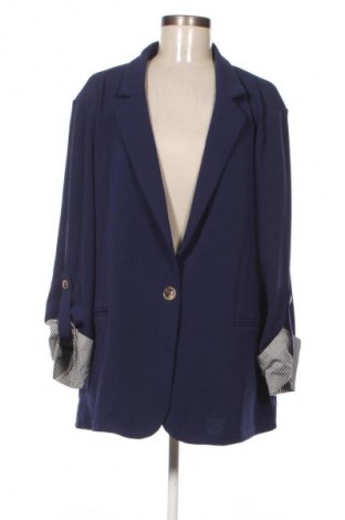Damen Blazer Unbranded, Größe L, Farbe Blau, Preis 33,99 €