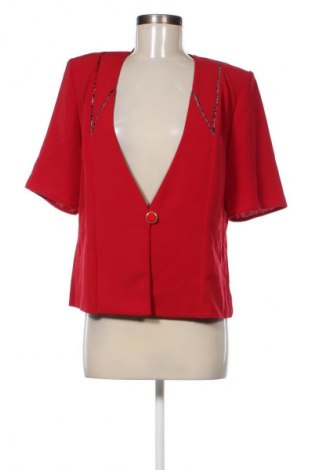 Damen Blazer Unbranded, Größe L, Farbe Rot, Preis € 24,27