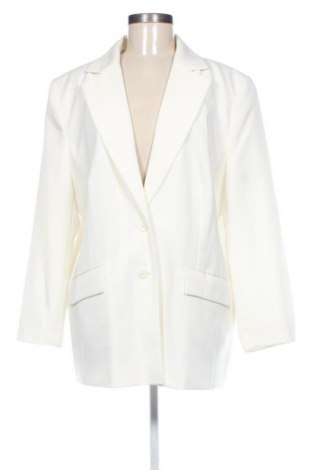 Sacou de femei Unbranded, Mărime XXL, Culoare Alb, Preț 130,00 Lei