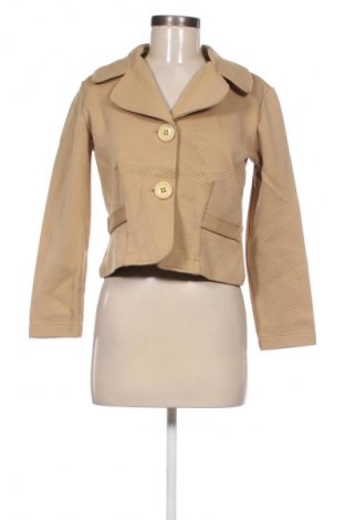 Damen Blazer Unbranded, Größe L, Farbe Beige, Preis 24,55 €