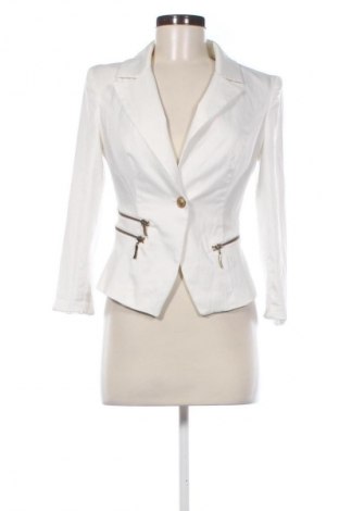 Damen Blazer Unbranded, Größe M, Farbe Ecru, Preis 24,48 €
