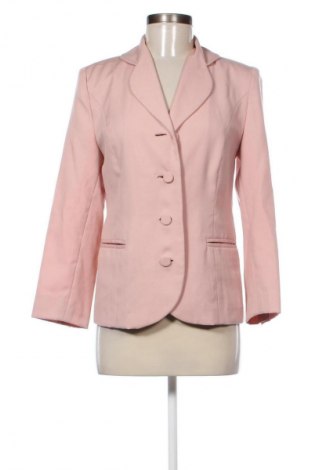 Damen Blazer Unbranded, Größe L, Farbe Aschrosa, Preis 24,48 €