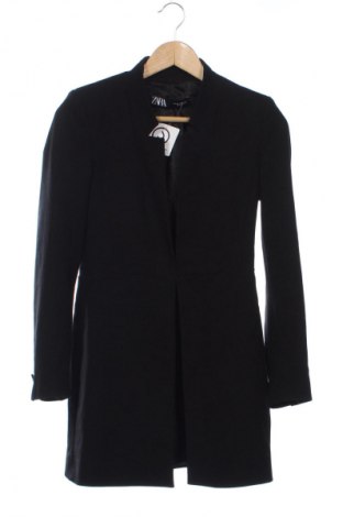 Sacou de femei Zara, Mărime XS, Culoare Negru, Preț 66,99 Lei