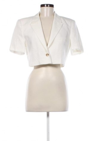 Damen Blazer Zara, Größe M, Farbe Weiß, Preis € 25,00
