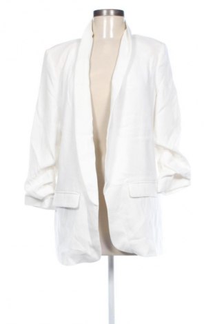 Damen Blazer Zara, Größe L, Farbe Weiß, Preis € 25,66