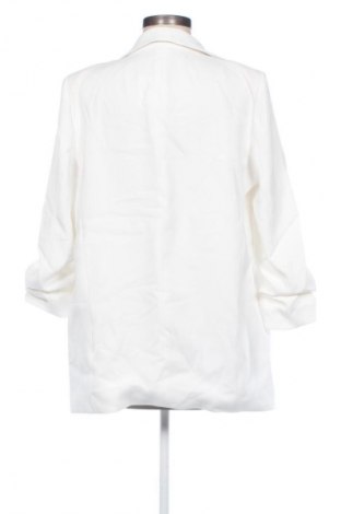 Damen Blazer Zara, Größe L, Farbe Weiß, Preis € 25,66