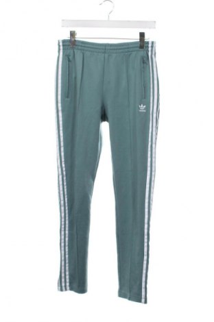 Дамско спортно долнище Adidas, Размер M, Цвят Зелен, Цена 43,39 лв.