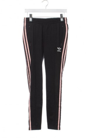 Damskie spodnie sportowe Adidas Originals, Rozmiar XS, Kolor Czarny, Cena 94,25 zł