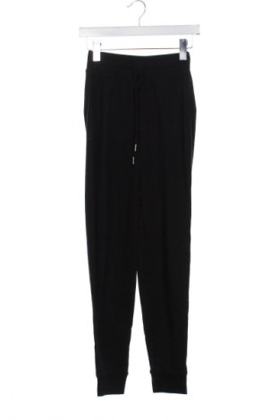 Дамско спортно долнище H&M, Размер XS, Цвят Черен, Цена 28,84 лв.