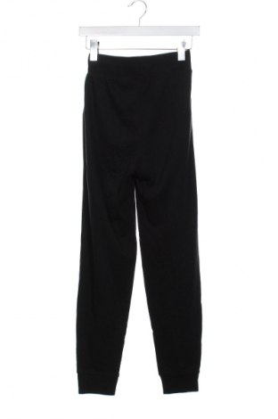 Дамско спортно долнище H&M, Размер XS, Цвят Черен, Цена 28,84 лв.