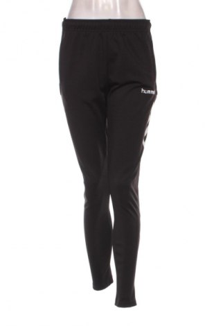 Damskie spodnie sportowe Hummel, Rozmiar S, Kolor Czarny, Cena 111,99 zł