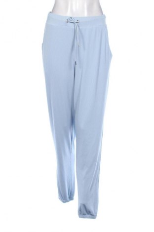 Pantaloni trening de femei Karen Millen, Mărime L, Culoare Albastru, Preț 196,19 Lei
