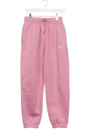 Дамско спортно долнище Nike, Размер XS, Цвят Розов, Цена 93,99 лв.
