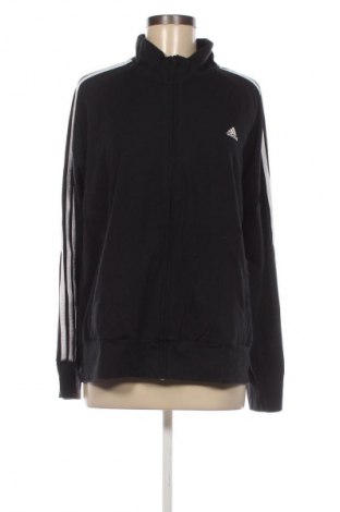 Дамско спортно горнище Adidas, Размер XXL, Цвят Черен, Цена 46,92 лв.