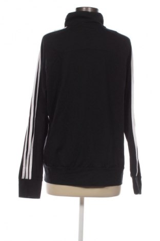 Дамско спортно горнище Adidas, Размер XXL, Цвят Черен, Цена 46,92 лв.