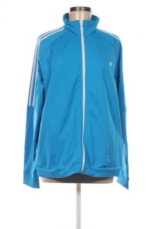 Damen Sportoberteil Adidas, Größe XL, Farbe Blau, Preis 24,00 €