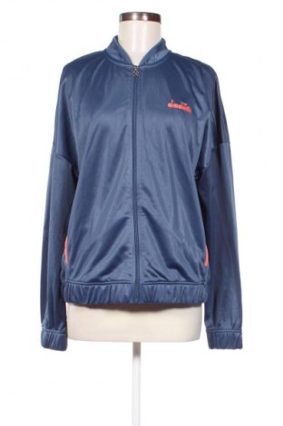 Damska bluza sportowa Diadora, Rozmiar M, Kolor Niebieski, Cena 57,99 zł