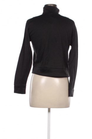 Дамско спортно горнище H&M Sport, Размер S, Цвят Черен, Цена 38,69 лв.
