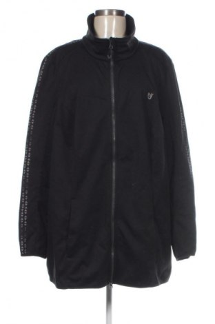 Damska bluza sportowa Ulla Popken, Rozmiar XXL, Kolor Czarny, Cena 111,99 zł