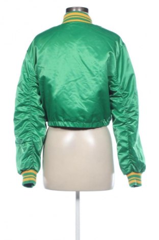 Kurtka damska Bershka, Rozmiar M, Kolor Zielony, Cena 109,08 zł