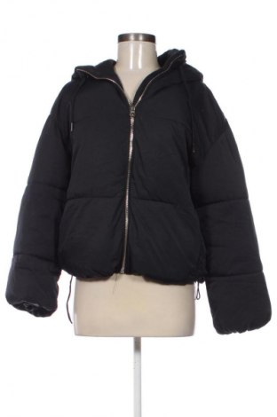 Γυναικείο μπουφάν Bershka, Μέγεθος M, Χρώμα Μπλέ, Τιμή 29,67 €