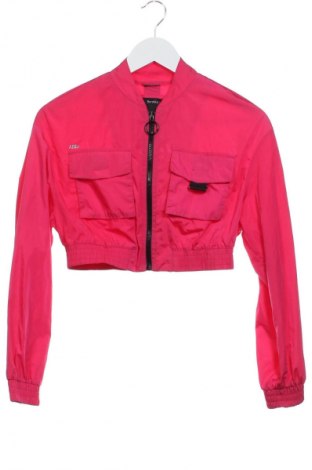 Γυναικείο μπουφάν Bershka, Μέγεθος XS, Χρώμα Ρόζ , Τιμή 25,00 €