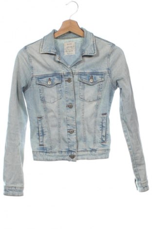 Damenjacke Bershka, Größe XXS, Farbe Blau, Preis € 19,95