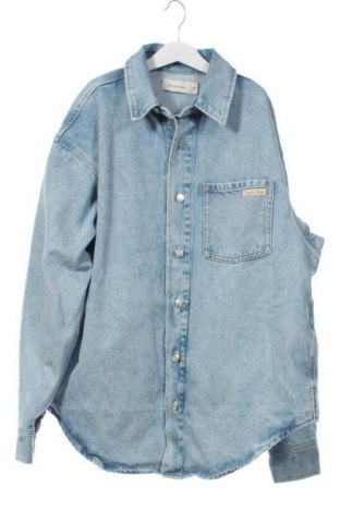 Damenjacke Calvin Klein Jeans, Größe XXS, Farbe Blau, Preis € 109,99