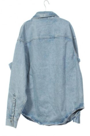 Damenjacke Calvin Klein Jeans, Größe XXS, Farbe Blau, Preis € 109,99
