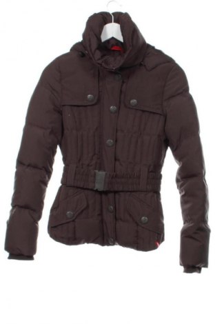 Γυναικείο μπουφάν Edc By Esprit, Μέγεθος XS, Χρώμα Καφέ, Τιμή 56,99 €
