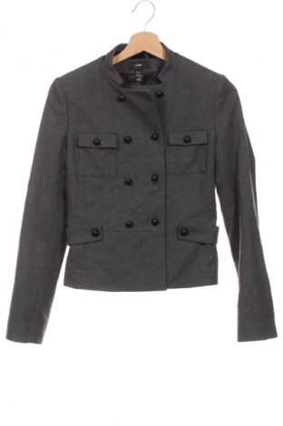 Geacă de femei H&M, Mărime XS, Culoare Gri, Preț 163,99 Lei