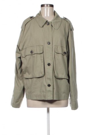 Geacă de femei H&M, Mărime L, Culoare Verde, Preț 76,99 Lei