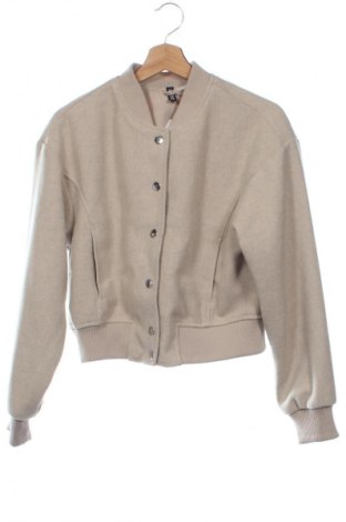 Дамско яке H&M Divided, Размер XS, Цвят Бежов, Цена 47,85 лв.