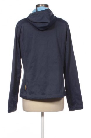 Dámska bunda  Jack Wolfskin, Veľkosť L, Farba Modrá, Cena  47,95 €