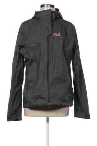 Damenjacke Jack Wolfskin, Größe L, Farbe Grün, Preis 43,00 €