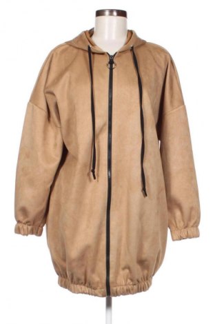 Γυναικείο μπουφάν NEW COLLECTION, Μέγεθος XL, Χρώμα  Μπέζ, Τιμή 36,00 €
