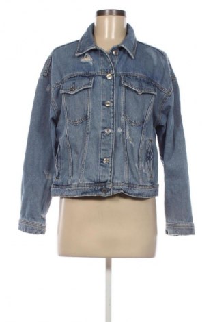 Damenjacke Stradivarius, Größe M, Farbe Blau, Preis € 19,98