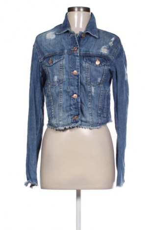 Damenjacke Stradivarius, Größe S, Farbe Blau, Preis 20,03 €