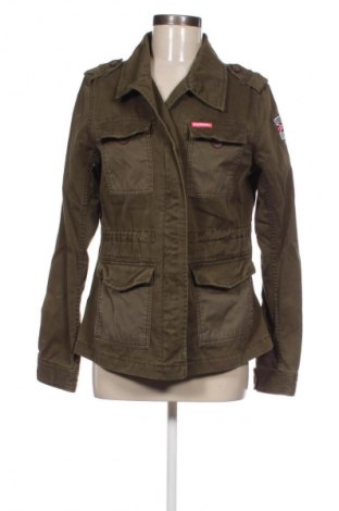 Női dzseki Superdry, Méret L, Szín Zöld, Ár 11 832 Ft