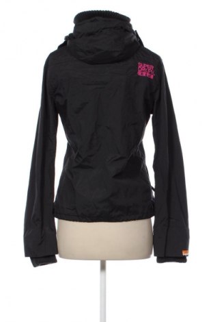 Γυναικείο μπουφάν Superdry, Μέγεθος L, Χρώμα Μαύρο, Τιμή 39,88 €