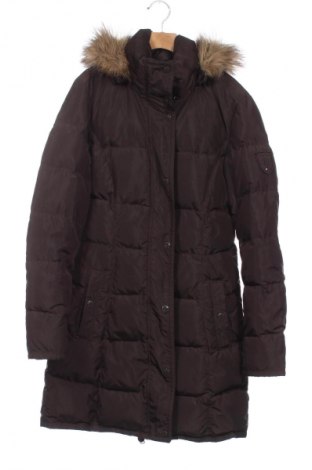 Damenjacke Tommy Hilfiger, Größe XS, Farbe Braun, Preis 89,67 €