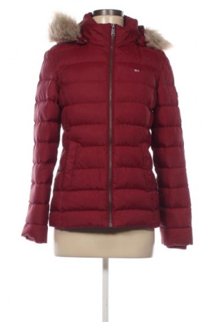 Damenjacke Tommy Jeans, Größe M, Farbe Rot, Preis € 79,72
