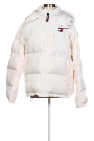 Dámská bunda  Tommy Jeans, Velikost XL, Barva Krémová, Cena  2 549,00 Kč