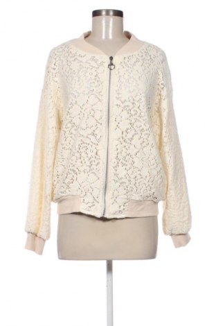 Damenjacke Unbranded, Größe M, Farbe Ecru, Preis 24,55 €