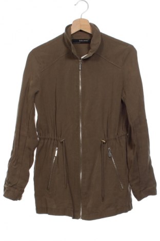 Kurtka damska Zara, Rozmiar XS, Kolor Zielony, Cena 113,00 zł