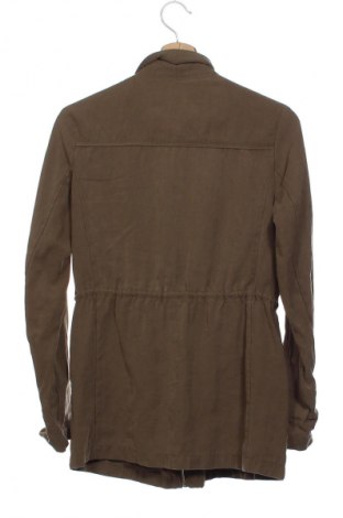 Kurtka damska Zara, Rozmiar XS, Kolor Zielony, Cena 113,00 zł
