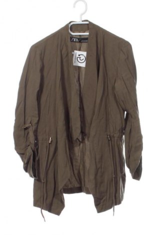 Damenjacke Zara, Größe XS, Farbe Grün, Preis € 25,00
