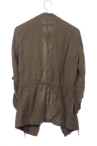 Damenjacke Zara, Größe XS, Farbe Grün, Preis € 25,00