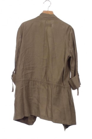 Damenjacke Zara, Größe XS, Farbe Grün, Preis 24,27 €